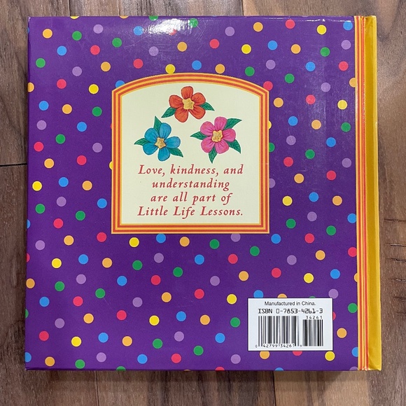 New "Little Life Lessons: A Treasury of Values" Hardcover Book - Picture 4 of 9